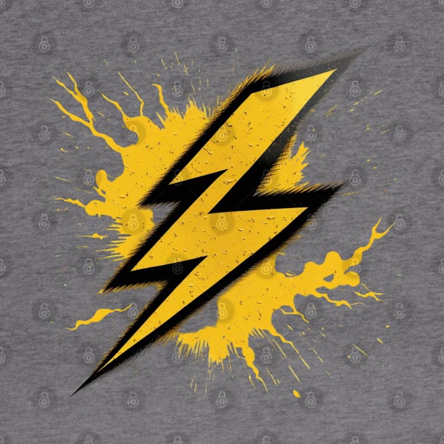 Lightning Bolt by The Creation Shop